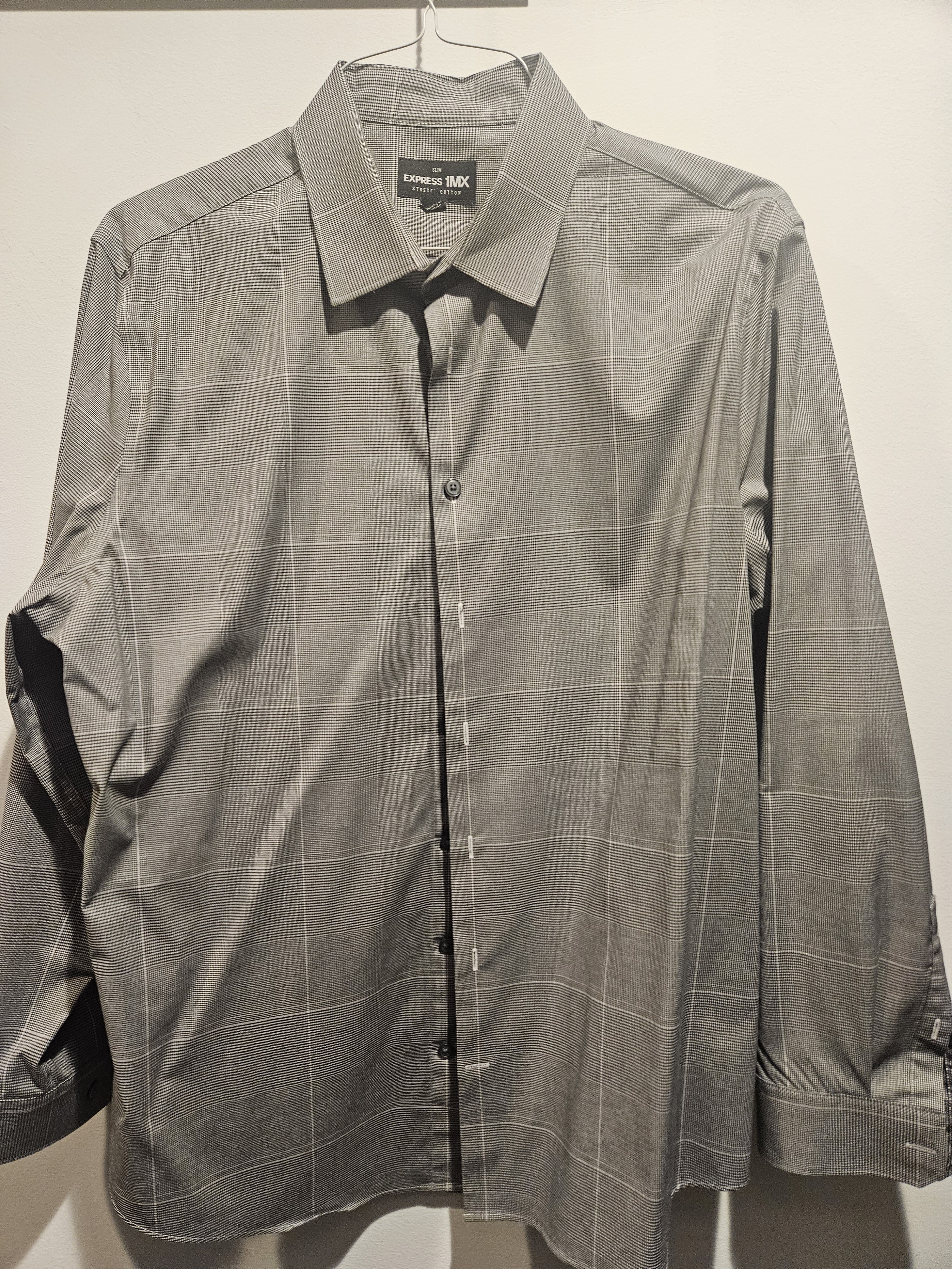 Multiple Dress Shirts Express 1mx Slim